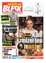 E-magazín NEDĚLNÍ BLESK - 23.11.2025 - CZECH NEWS CENTER a. s.