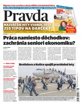 E-magazín Denník Pravda 24. 11. 2025 - OUR MEDIA SR a. s.