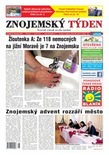Znojemský týden 48/2025