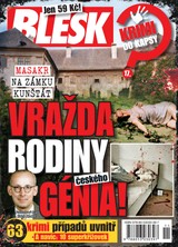 E-magazín Blesk krimi do kapsy 11/2025 - CZECH NEWS CENTER a. s.