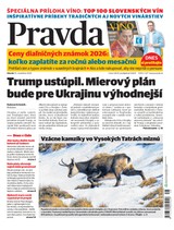 E-magazín Denník Pravda 25. 11. 2025 - OUR MEDIA SR a. s.