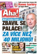 E-magazín AHA! - 25.11.2025 - CZECH NEWS CENTER a. s.