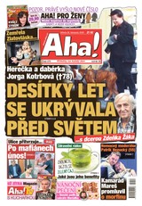E-magazín AHA! - 26.11.2025 - CZECH NEWS CENTER a. s.