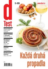 E-magazín dTest 12/2025 -  dTest, o.p.s.