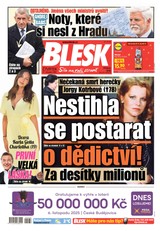 E-magazín Blesk - 27.11.2025 - CZECH NEWS CENTER a. s.