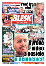 E-magazín Blesk - 29.11.2025 - CZECH NEWS CENTER a. s.