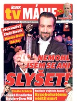 E-magazín Blesk Tv manie - 29.11.2025 - CZECH NEWS CENTER a. s.