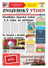 E-magazín Znojemský týden 49/2025 - Znojemský týden