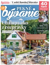 E-magazín Pekné bývanie 2025 12 - 2026 01 - Hobby Media