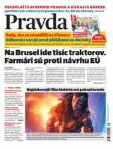 E-magazín Denník Pravda 2. 12. 2025 - OUR MEDIA SR a. s.