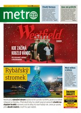 E-magazín METRO - 02.12.2025 - MAFRA, a.s.