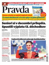 E-magazín Denník Pravda 3. 12. 2025 - OUR MEDIA SR a. s.