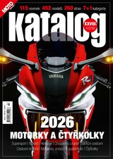 E-magazín Motohouse katalog motocyků 2026 - Mediaforce, s.r.o.