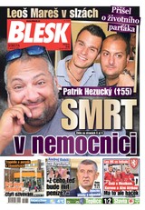 E-magazín Blesk - 06.12.2025 - CZECH NEWS CENTER a. s.