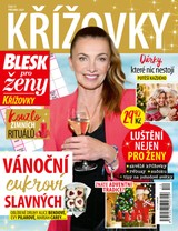 E-magazín BLESK PRO ŽENY KŘÍŽOVKY - 12/2025 - CZECH NEWS CENTER a. s.