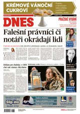 MF DNES - 08.12.2025