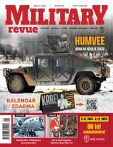 E-magazín Military revue 1/2026 - NAŠE VOJSKO-knižní distribuce s.r.o.