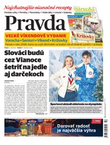 Denník Pravda 12. 12. 2025