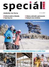 E-magazín Magazín DNES Speciál Praha - 12.12.2025 - MAFRA, a.s.