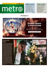 E-magazín METRO - 12.12.2025 - MAFRA, a.s.