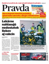 Denník Pravda 15. 12. 2025