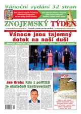 Znojemský týden 51+52/2025