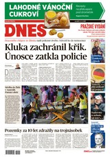 E-magazín MF DNES - 15.12.2025 - MAFRA, a.s.