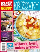 E-magazín Blesk Hobby KŘÍŽOVKY - 08/2025 - CZECH NEWS CENTER a. s.
