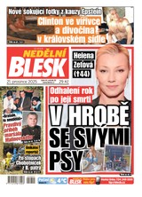 NEDĚLNÍ BLESK - 21.12.2025