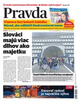 Denník Pravda 22. 12. 2025
