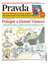 Denník Pravda 23. 12. 2025