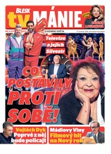 E-magazín Blesk Tv manie - 27.12.2025 - CZECH NEWS CENTER a. s.