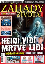 E-magazín Záhady života 01/2026 - Záhady života
