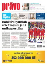 E-magazín Deník Právo - 7.1.2026 - Borgis, a.s.
