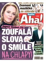 NEDĚLNÍ AHA! - 11.01.2026
