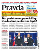 Denník Pravda 12. 1. 2026