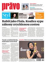 E-magazín Deník Právo - 13.1.2026 - Borgis, a.s.