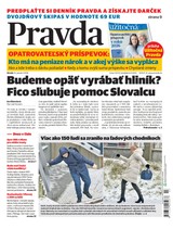 Denník Pravda 14. 1. 2026