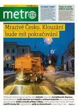 E-magazín METRO - 14.01.2026 - MAFRA, a.s.