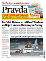 Denník Pravda 16. 1. 2026