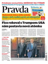 Denník Pravda 19. 1. 2026