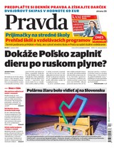 Denník Pravda 21. 1. 2026