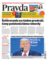 Denník Pravda 22. 1. 2026