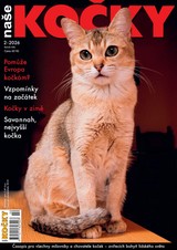 E-magazín Naše kočky, 02-2026 - Nakladatelství Minerva CZ, s. r. o.