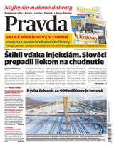 Denník Pravda 23. 1. 2026