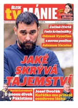 E-magazín Blesk Tv manie - 24.01.2026 - CZECH NEWS CENTER a. s.