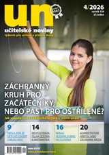 E-magazín Učitelské noviny 4/2026 - GNOSIS s.r.o.