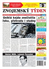 E-magazín Znojemský týden 05/2026 - Znojemský týden