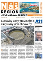E-magazín Náš Region - Jižní Morava/Zlínsko 6/2026 - A 11 s.r.o.