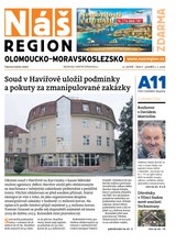 E-magazín Náš Region - Olomoucko/Moravskoslezsko 6/2026 - A 11 s.r.o.